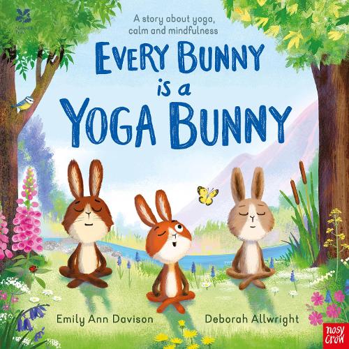 Бумажная книга «National Trust: Every Bunny is a Yoga Bunny: A story about yoga, calm and mindfulness», автор Эмили Энн Дэвисон - фото №1