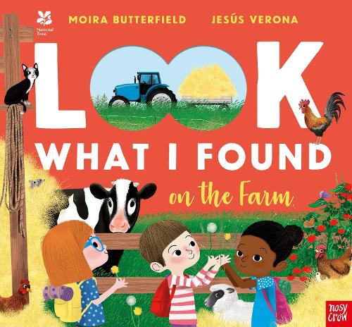 Бумажная книга «National Trust: Look What I Found on the Farm», автор Мойра Баттерфилд - фото №1