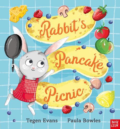 Бумажная книга «Rabbit's Pancake Picnic», автор Теген Эванс - фото №1