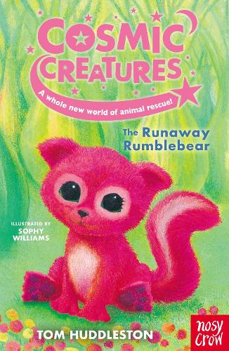 Бумажная книга «Cosmic Creatures: The Runaway Rumblebear», автор Том Хаддлстон - фото №1