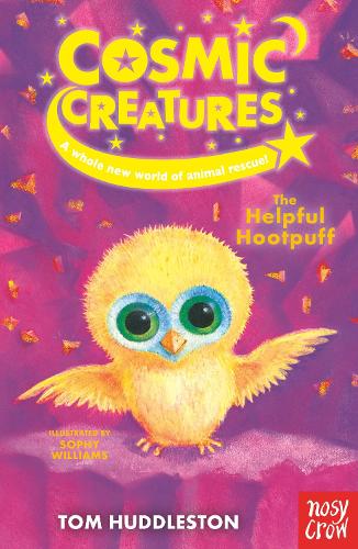 Паперова книга «Cosmic Creatures: The Helpful Hootpuff», автор Том Гаддлстон - фото №1