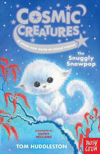Бумажная книга «Cosmic Creatures: The Snuggly Snowpop», автор Том Хаддлстон - фото №1
