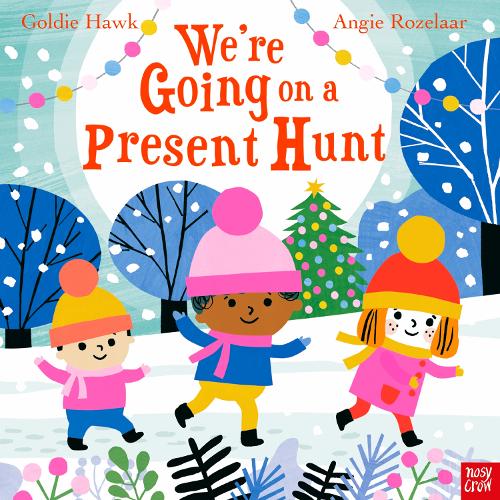 Бумажная книга «We're Going on a Present Hunt», автор Голди Хок - фото №1
