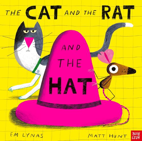 Паперова книга «The Cat and the Rat and the Hat», автор Ем Лінас - фото №1