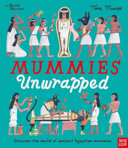 Паперова книга «British Museum: Mummies Unwrapped» - фото №1