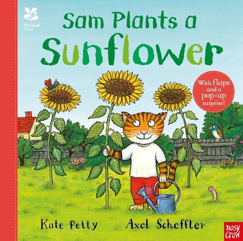 Бумажная книга «National Trust: Sam Plants a Sunflower», автор Кейт Петти - фото №1