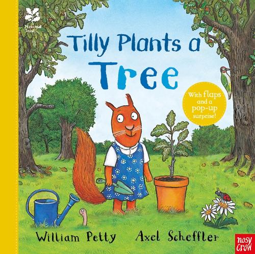 Бумажная книга «National Trust: Tilly Plants a Tree» - фото №1