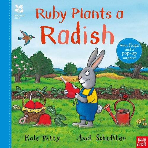 Паперова книга «National Trust: Ruby Plants a Radish», автор Кейт Петті - фото №1