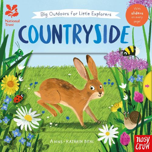 Паперова книга «National Trust: Big Outdoors for Little Explorers: Countryside» - фото №1