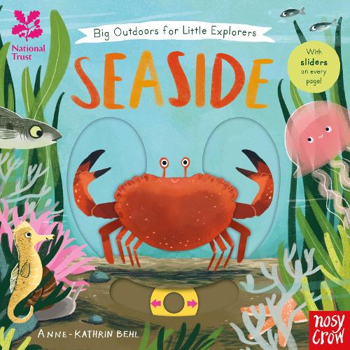 Бумажная книга «National Trust: Big Outdoors for Little Explorers: Seaside» - фото №1