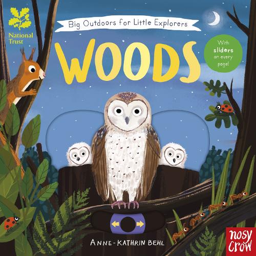 Бумажная книга «National Trust: Big Outdoors for Little Explorers: Woods» - фото №1