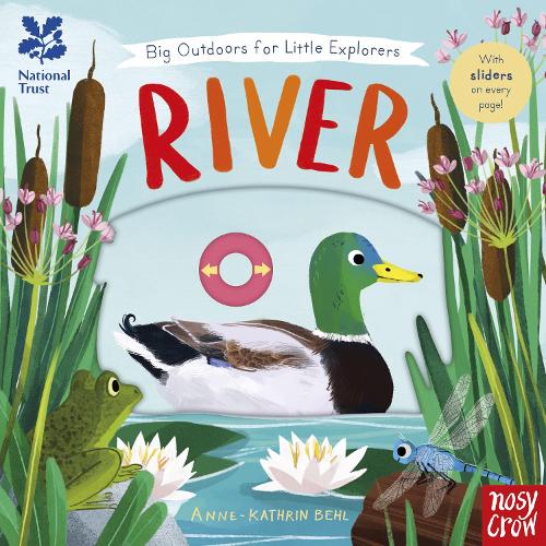 Бумажная книга «National Trust: Big Outdoors for Little Explorers: River» - фото №1