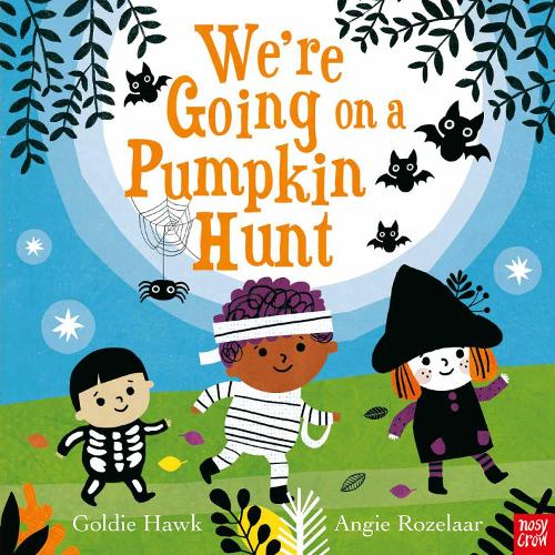 Бумажная книга «We're Going on a Pumpkin Hunt!», автор Голди Хок - фото №1