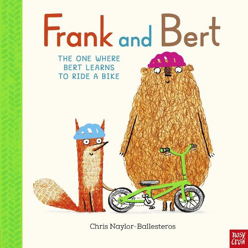 Бумажная книга «Frank and Bert: The One Where Bert Learns to Ride a Bike», автор Крис Нейлор-Баллестерос - фото №1