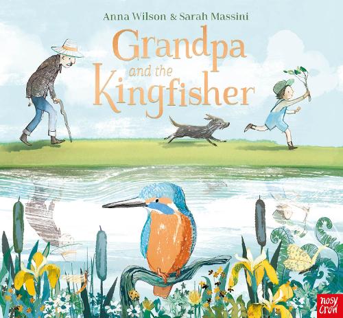 Бумажная книга «Grandpa and the Kingfisher» - фото №1