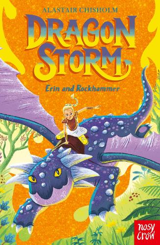 Паперова книга «Dragon Storm: Erin and Rockhammer», автор Аластер Чізхолм - фото №1