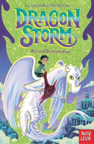 Бумажная книга «Dragon Storm: Kai and Boneshadow», автор Аластер Чисхолм - фото №1