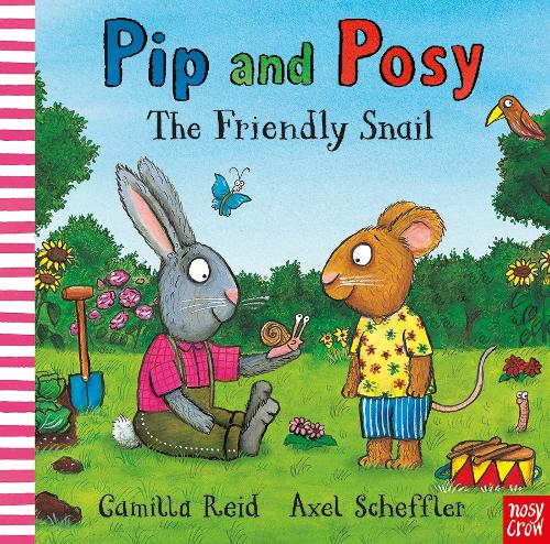 Бумажная книга «Pip and Posy: The Friendly Snail», автор Камилла Рейд - фото №1