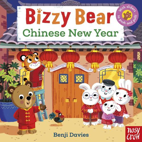 Бумажная книга «Bizzy Bear: Chinese New Year (25)» - фото №1