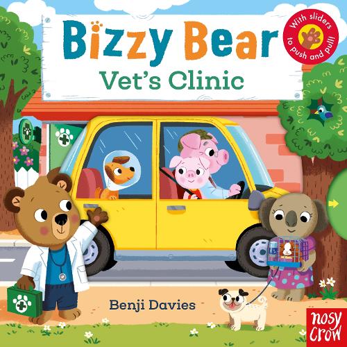 Бумажная книга «Bizzy Bear: Vet's Clinic (24)» - фото №1
