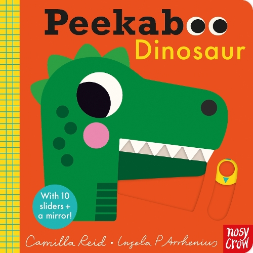 Паперова книга «Peekaboo Dinosaur», автор Камілла Рейд - фото №1