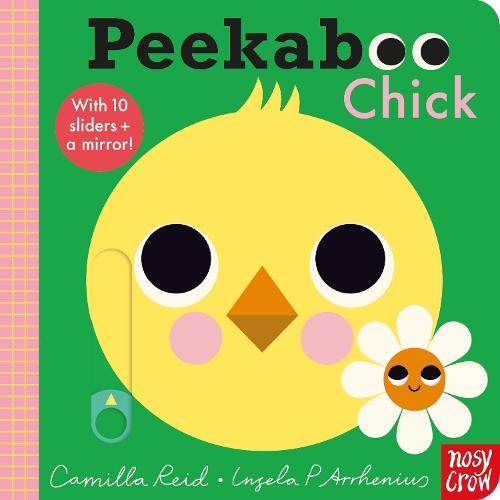 Бумажная книга «Peekaboo Chick», автор Камилла Рейд - фото №1
