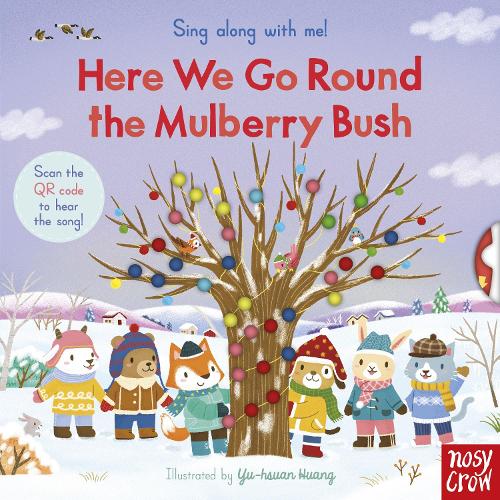Паперова книга «Sing Along With Me! Here We Go Round the Mulberry Bush» - фото №1