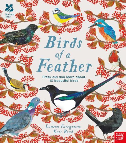 [object Object] «National Trust: Birds of a Feather: Press out and learn about 10 beautiful birds», автор Лорен Фэргрив - фото №1