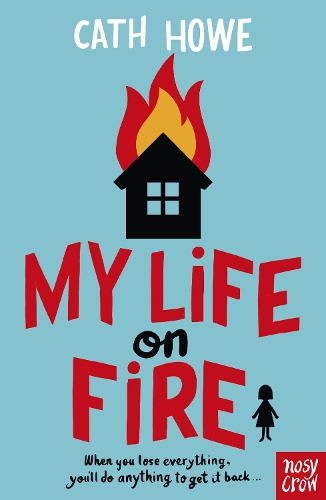 Бумажная книга «My Life on Fire», автор Кэт Хау - фото №1