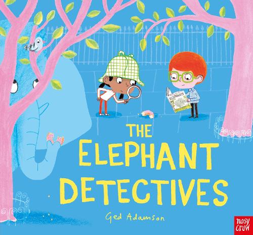 Бумажная книга «The Elephant Detectives», автор Гед Адамсон - фото №1