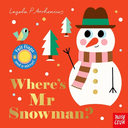 Паперова книга «Where's Mr Snowman?» - фото №1