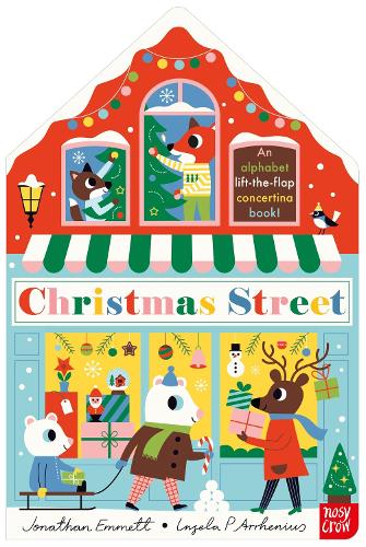 Бумажная книга «Christmas Street» - фото №1