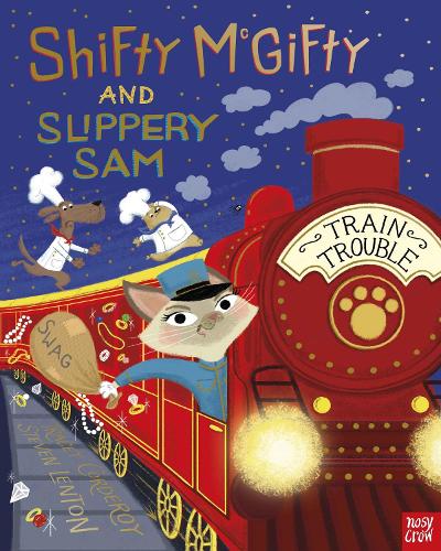 Бумажная книга «Shifty McGifty and Slippery Sam: Train Trouble», автор Трейси Кордерой - фото №1