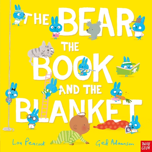 Бумажная книга «The Bear, the Book and the Blanket», автор Лу Пикок - фото №1
