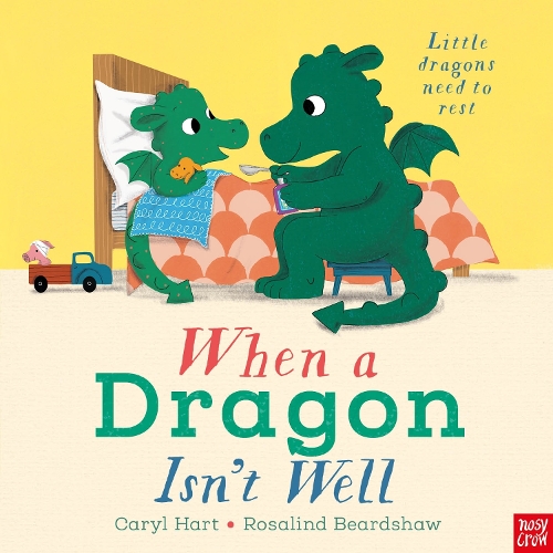 Бумажная книга «When a Dragon Isn't Well», автор Кэрил Харт - фото №1