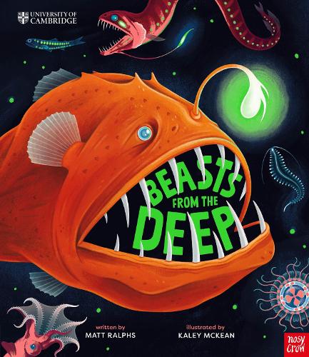 Бумажная книга «University of Cambridge: Beasts from the Deep» - фото №1
