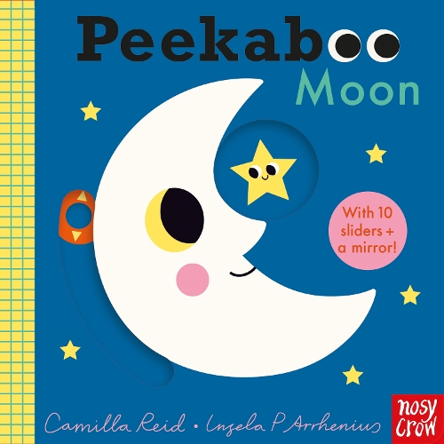 Паперова книга «Peekaboo Moon», автор Камілла Рейд - фото №1