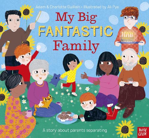 Паперова книга «My Big Fantastic Family», авторів Адам Гійен, Шарлотта Гійєн - фото №1