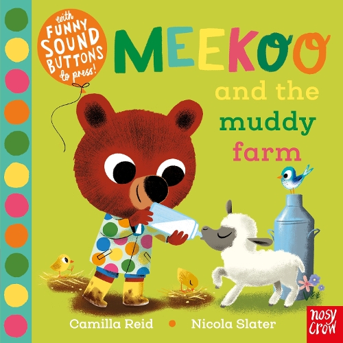 Бумажная книга «Meekoo and the Muddy Farm», автор Камилла Рейд - фото №1