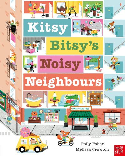 Бумажная книга «Kitsy Bitsy's Noisy Neighbours», автор Ричард Платт - фото №1