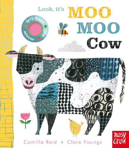 Бумажная книга «Look, it's Moo Moo Cow», автор Камилла Рейд - фото №1
