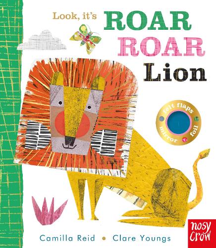 Паперова книга «Look, it's Roar Roar Lion», автор Камілла Рейд - фото №1