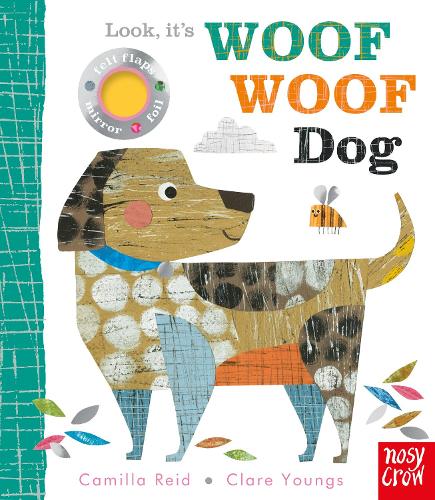 Бумажная книга «Look, it's Woof Woof Dog», автор Камилла Рейд - фото №1