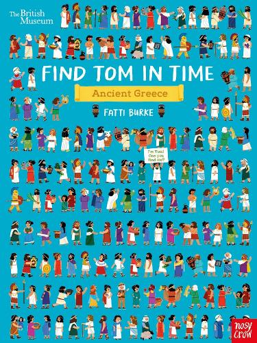 Бумажная книга «British Museum: Find Tom in Time, Ancient Greece» - фото №1