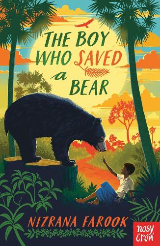 Бумажная книга «The Boy Who Saved a Bear», автор Низрана Фарук - фото №1