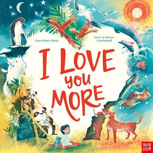Паперова книга «I Love You More», автор Клер Хелен Велш - фото №1