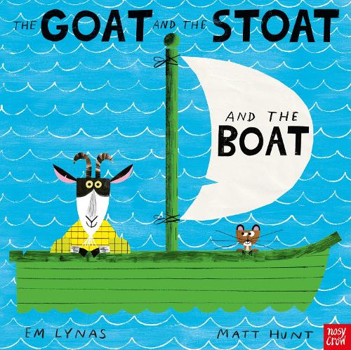 Бумажная книга «The Goat and the Stoat and the Boat», автор Эм Линас - фото №1