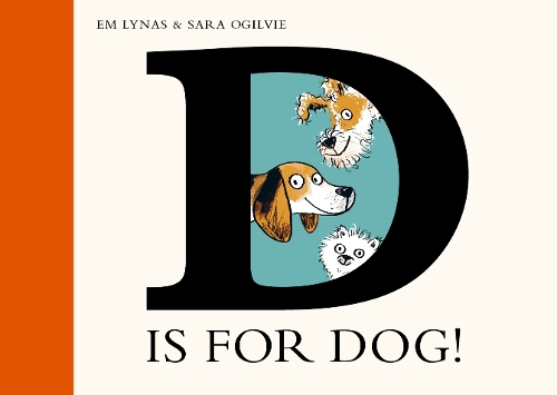 Паперова книга «D is for Dog», автор Ем Лінас - фото №1