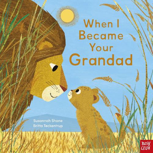 Бумажная книга «When I Became Your Grandad», автор Сюзанна Шейн - фото №1