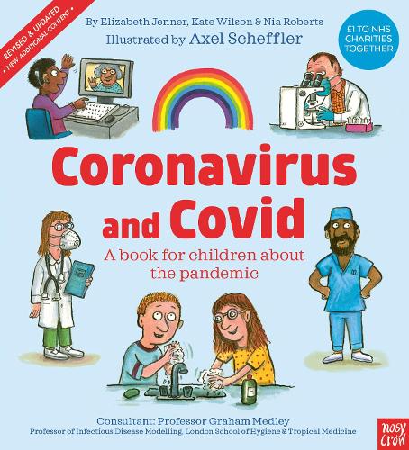 Паперова книга «Coronavirus and Covid: A book for children about the pandemic», авторів Кейт Вілсон, Ніа Ейрвін Робертс - фото №1